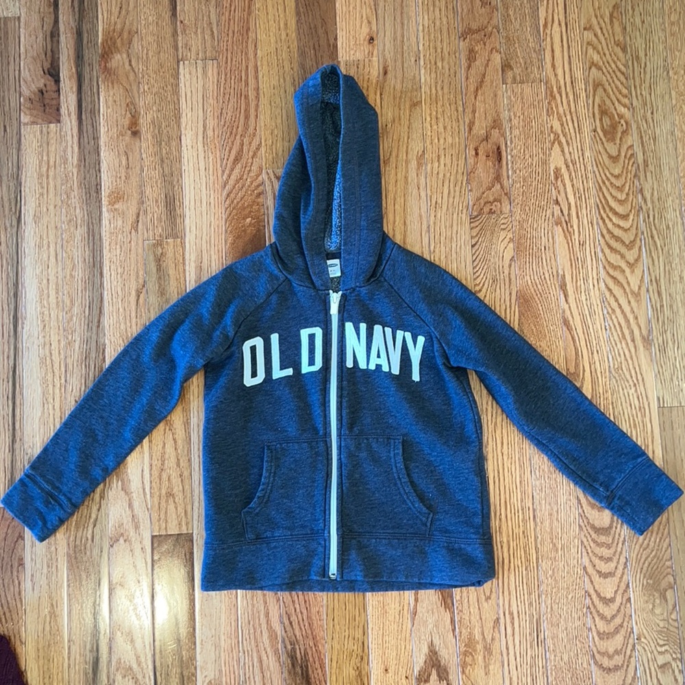 Old Navy size 8 ( medium) zip up hoodie